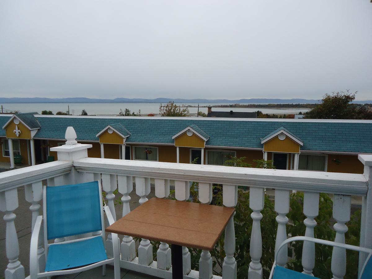 Motel Cote Rivière-du-Loup Екстериор снимка